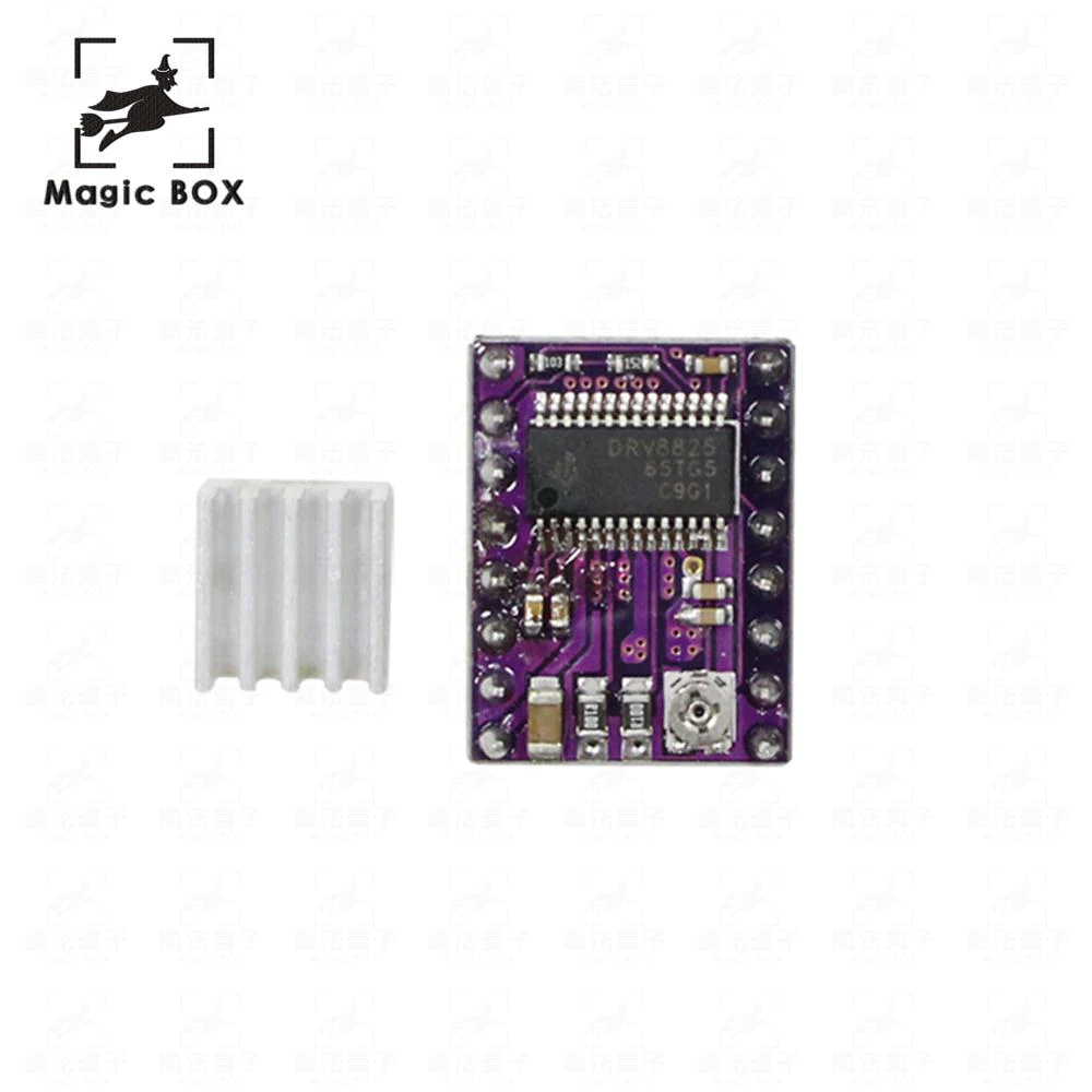 Driver Drv8825 controlador de Motor paso a paso