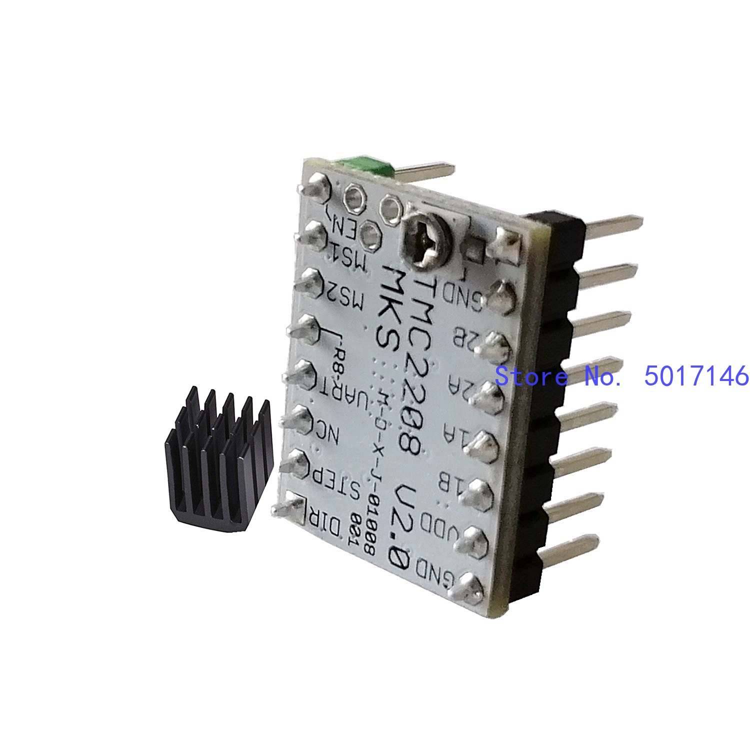 Driver MKS TMC 2208 v2.0 controlador de motor paso a paso_1