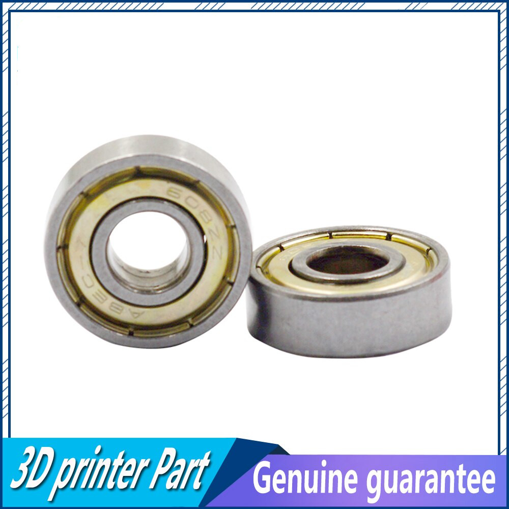 Rodamiento de acero de alto carbono de una fila 608ZZ