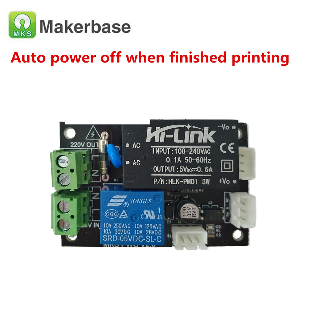 MKS PWC V2.0 auto apagado